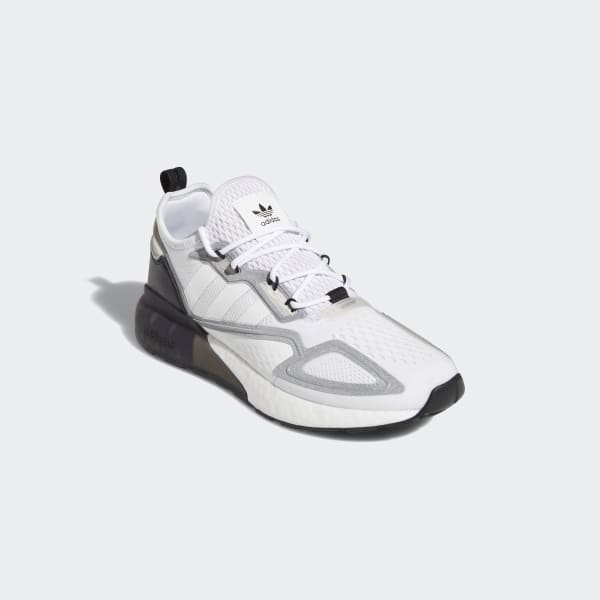 adidas ZX 2K Boost Shoes - White | adidas US