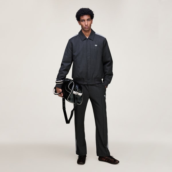 Grey WALES BONNER WOOL BLOUSON