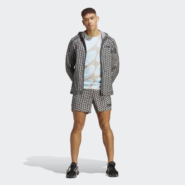 Adidas checkered jacket top