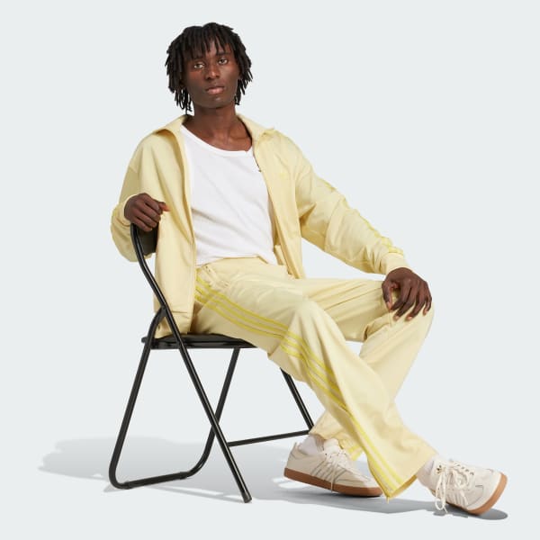Yellow Adicolor Classics Firebird Track Top