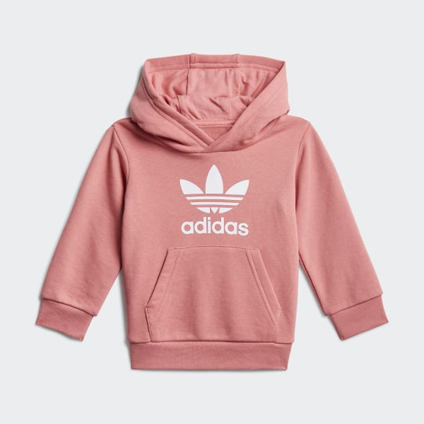 completo trefoil hoodie