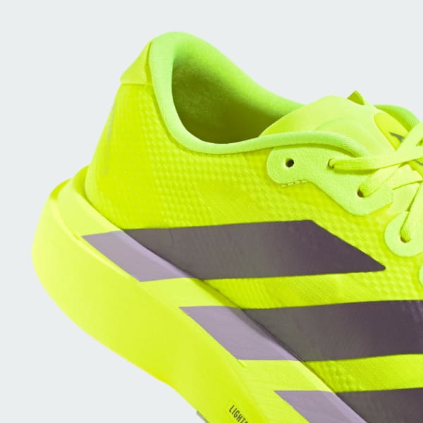 adidas Adizero EVO SL Shoes - Yellow | Free Shipping with adiClub