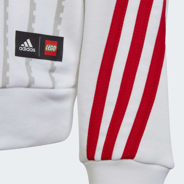 Hvid adidas x Classic LEGO® Crewneck sweatshirt