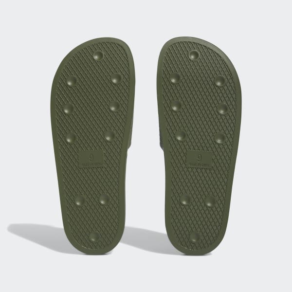 Green Shmoofoil Slides