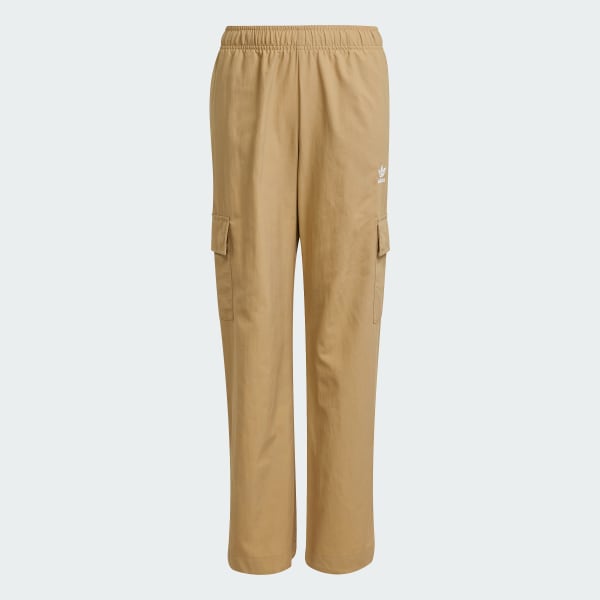 Brun Oh Woven Cargobyxor