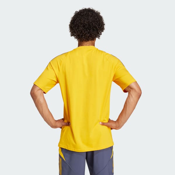 Amarillo Remera Boca Juniors 24/25
