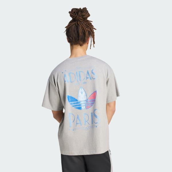 Gra PARIS ARTDECO LOGO T-SHIRT