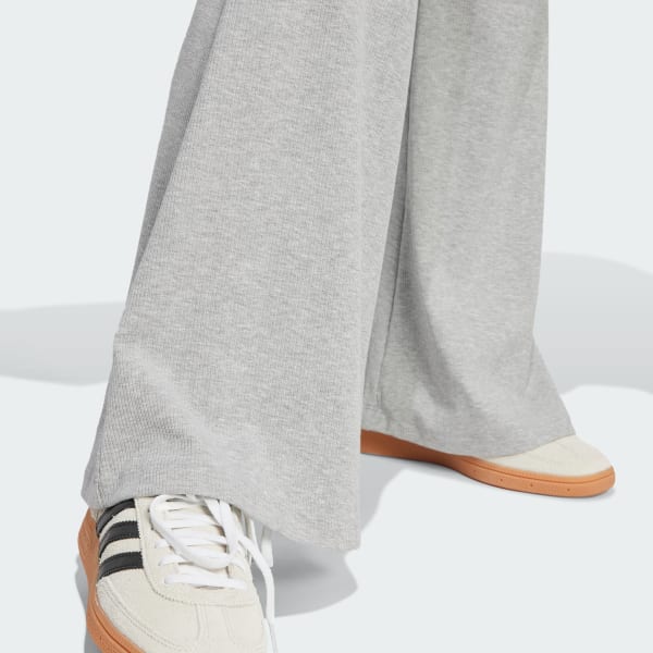 Essentials Rib Flared Leggings