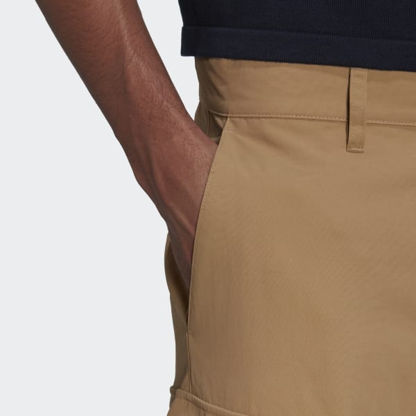 Brown Portinatx Short CK332