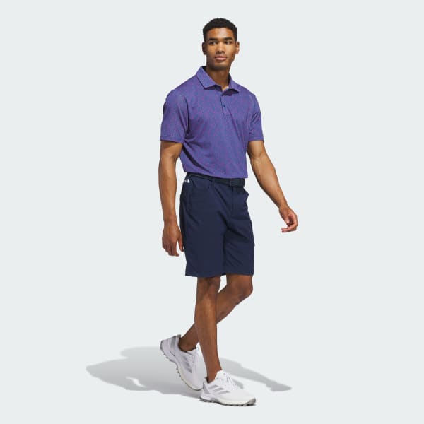 Azul PLAYERA POLO ESTAMPADA ULTIMATE365 MALLA TANGO CLIMACOOL