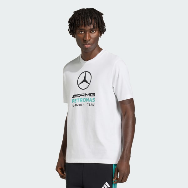 White MERCEDES - AMG PETRONAS FORMULA 1 TEAM DNA GRAPHIC TEE
