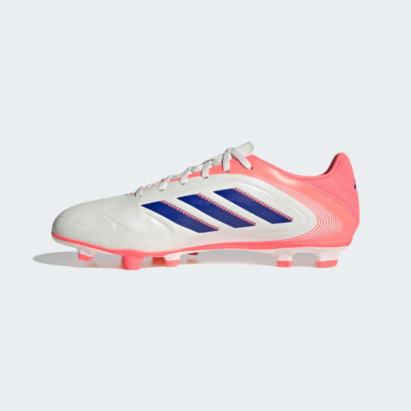 adidas Copa Pure 3 Club Firm/Multi-Ground Cleats - White | Free