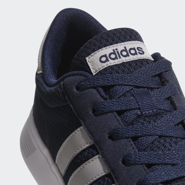 Adidas lite racer azul marinho hot sale