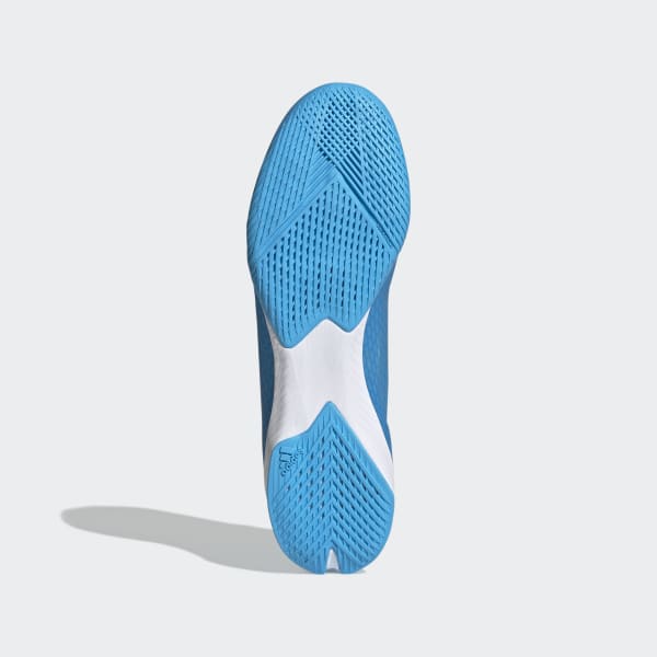 Azul Botas de Futebol X Speedflow.3 – Pavilhão