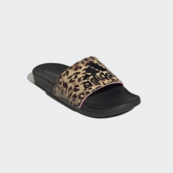 Zwart adilette Comfort Badslippers