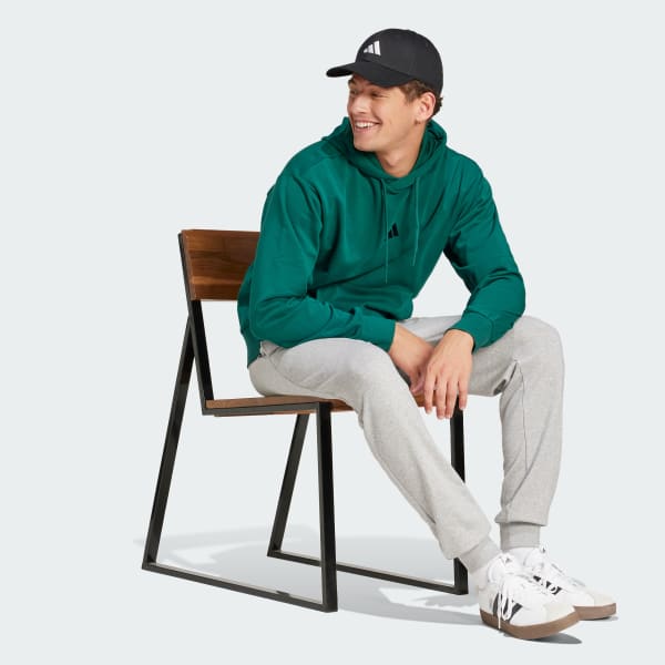 Grau Essentials Feel Cozy French Terry Hose