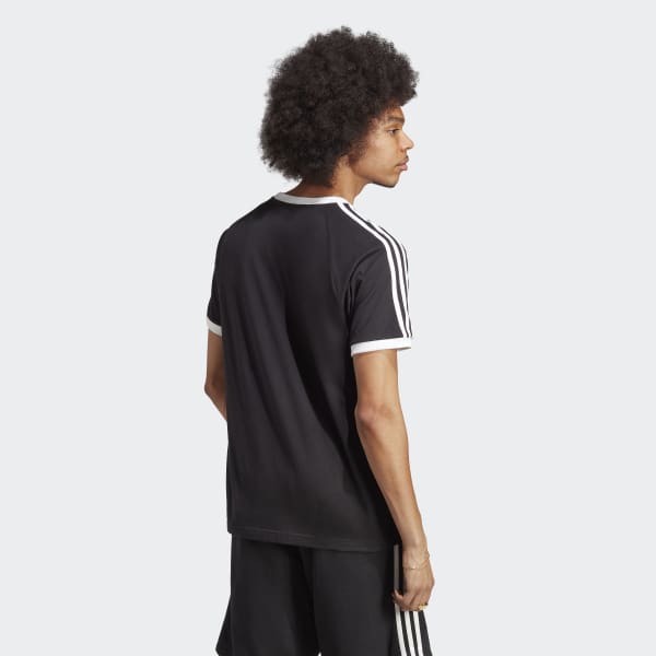 Adidas 3 stripes ls tee clearance