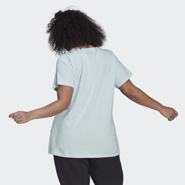 Bla Essentials Logo Tee (Plus Size) ISB04