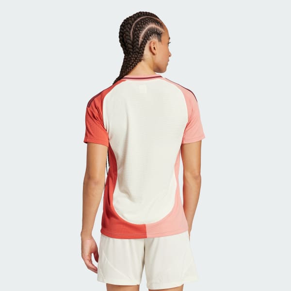 Branco Camisola do Terceiro Equipamento 24/25 do Olympique Lyonnais