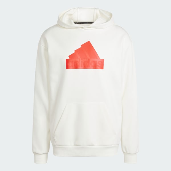 Adidas Sudadera Future Icons Badge Of Sports Hombre Off White M