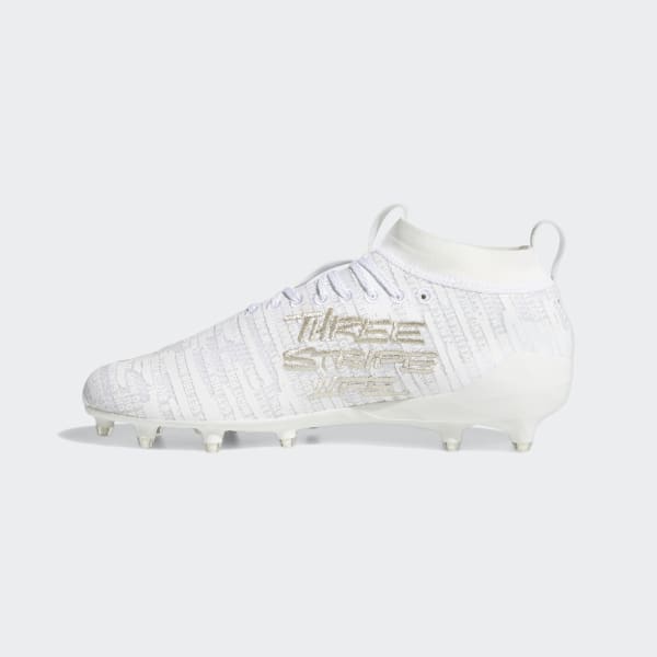 adidas men's adizero 8.0 three stripe life football cleats