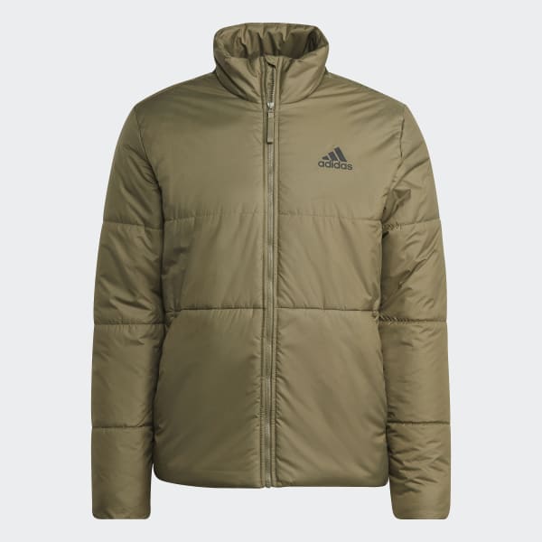Green BSC 3-Stripes Insulated Jacket
