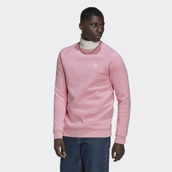 Roze Adicolor Essentials Trefoil Sweatshirt JKZ50