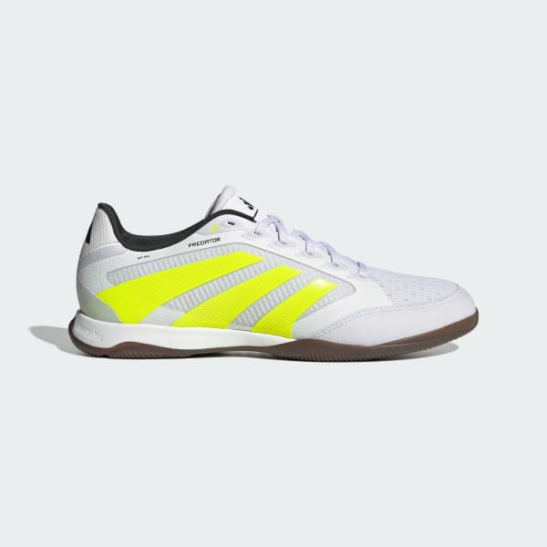 Branco Chuteira Predator Pro Futsal