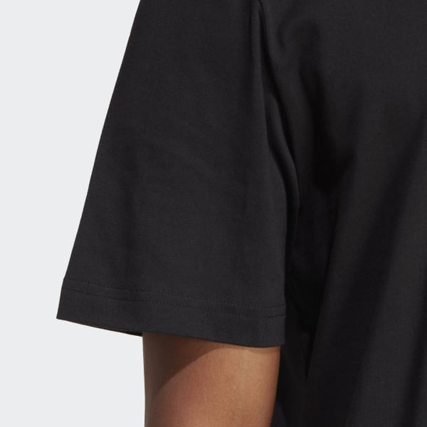 Black adidas Adventure Mountain Front T-Shirt