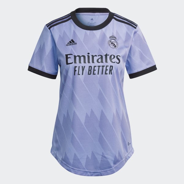 Lila Real Madrid 22/23 Away Jersey CK343