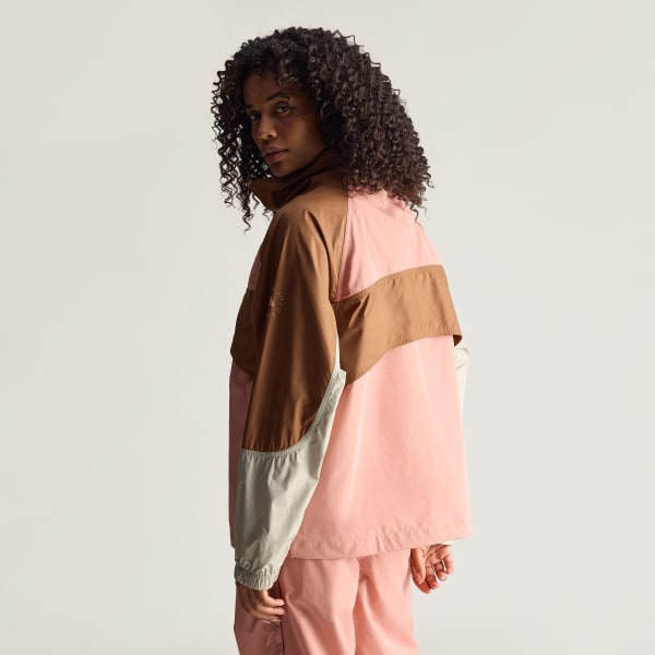Brown adidas by Stella McCartney TrueNature Pull-on Jacket