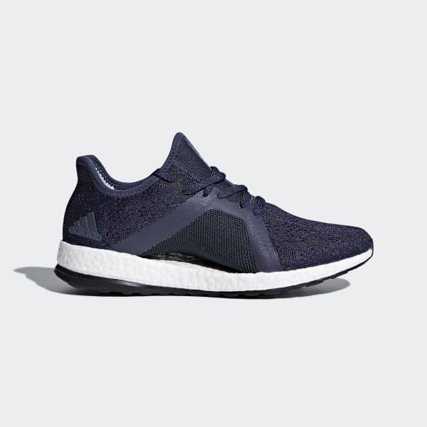 pureboost x element knit running shoe