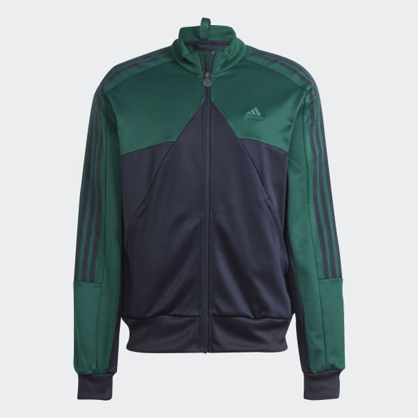 Azul Casaca Deportiva Tiro