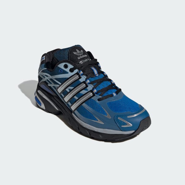 [ADIDAS] スニーカー アディスター クッション ブルー adidas ADISTAR CUSHION atmos CBLACK/SILVERMET/BLUE