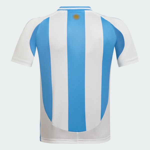Blanco Camiseta Titular Argentina 24 (Niños)