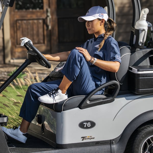 Hvit Women's Adicross Retro Spikeless Golfsko IB368