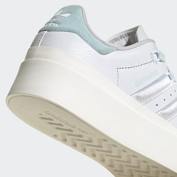 Baskets Blanches Fille Adidas Superstar Pure Cf