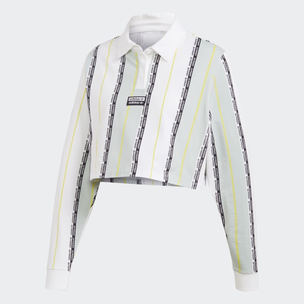 Blanco Camisa Corta Originals