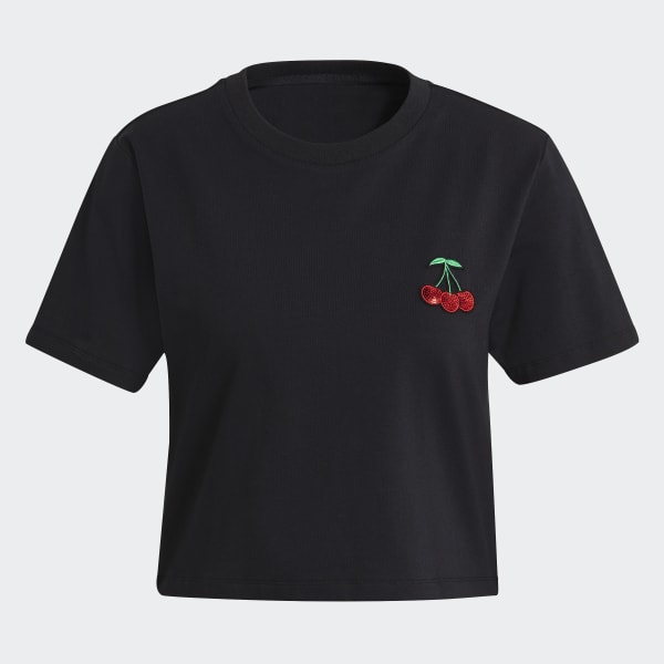 สีดำ เสื้อครอป HER Studio London 22114