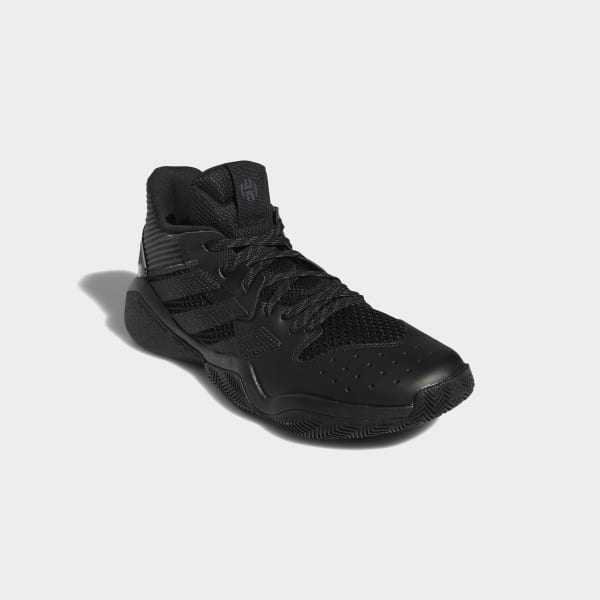 all black james harden shoes