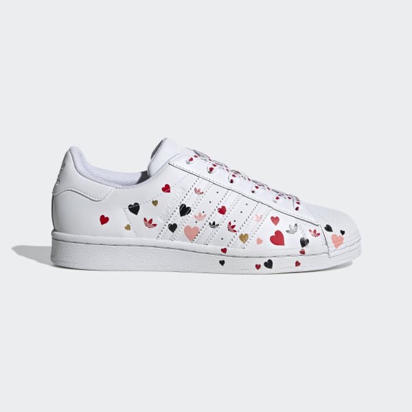 adidas superstar heart