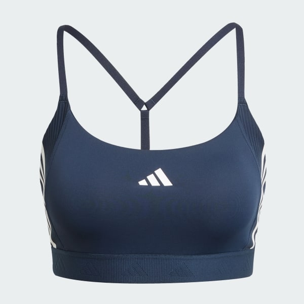 Blue Hyperglam Rib Bralette