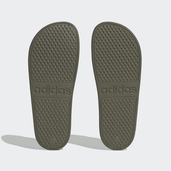 Hijau Slides Adilette Aqua