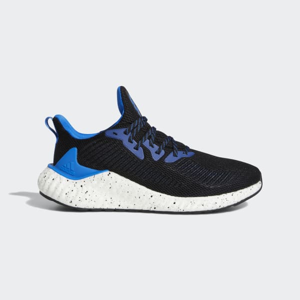blue black adidas