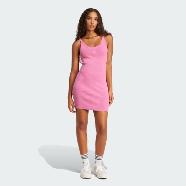 Ribbed Mini Dress