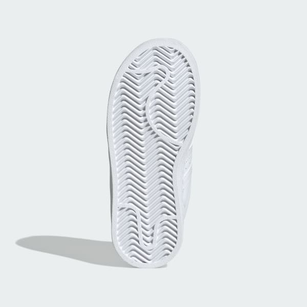 Blanco Zapatillas Superstar II Niños