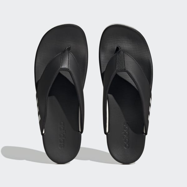 adidas Comfort Flip-Flops - Black, Men's & Essentials