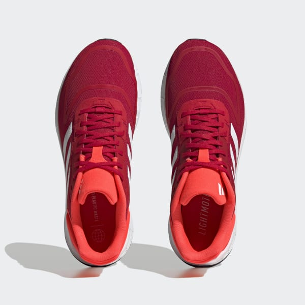 Adidas shoes 2025 red 10