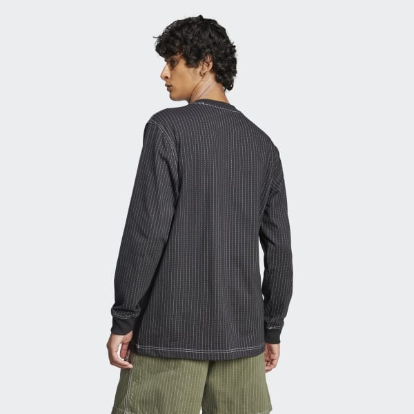 adidas Wabash Long Sleeve Tee - Black | adidas Finland