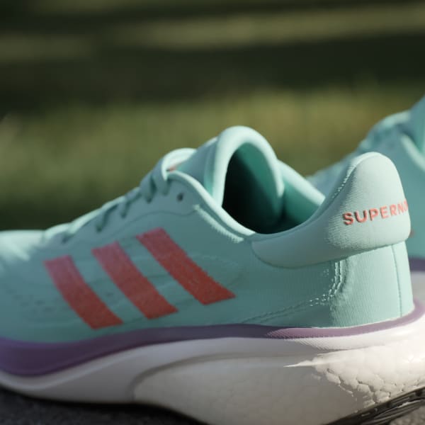Adidas supernova 2025 verde turquesa
